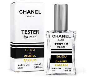 Тестер чоловічий Chanel Bleu de Chanel Eau de Parfum, 60 мл NEW