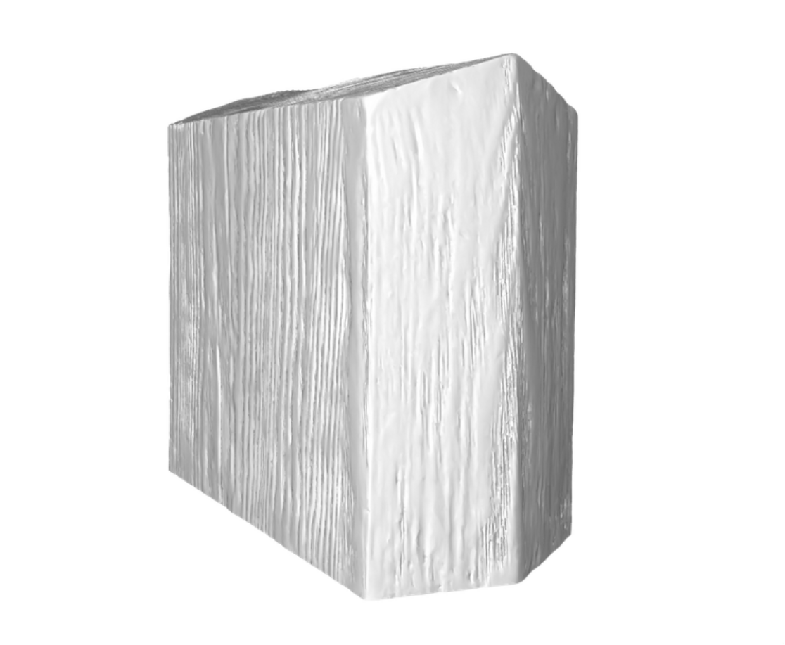 Стикувальний елемент E 054 classic білий , лепний декор із поліуретану