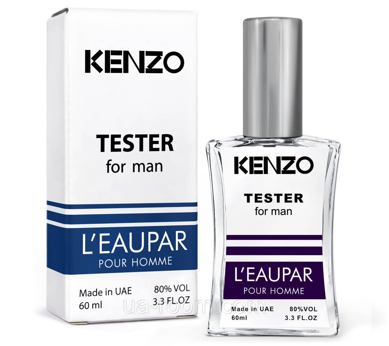 Тестер чоловічий Kenzo Kenzo L'eau Pour Homme, 60 мл NEW