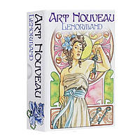 Art Nouveau Lenormand (Оракул Ленорман Арт-нуво)