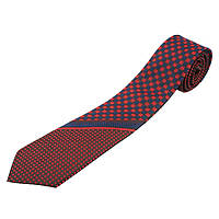 Класична чоловіча краватка Negredo compo-bordo2