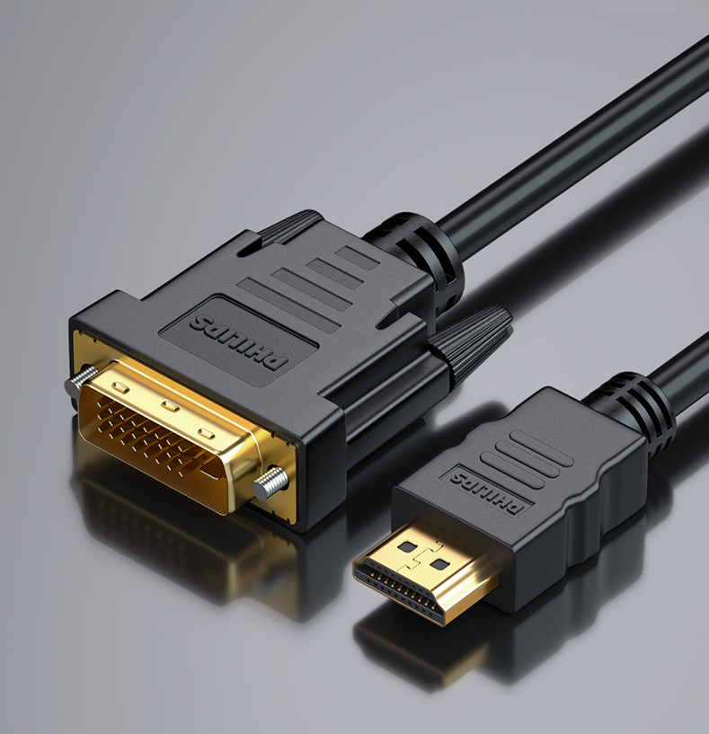 Кабель DVI-D (24+1) to HDMI Philips Original SWV7436X/93 1.5m