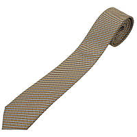 Краватка чоловіча комбінована Pierre Cavelli SCompo-brown1