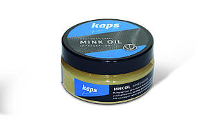 Норковий жир для взуття Kaps Mink Oil 100 ml
