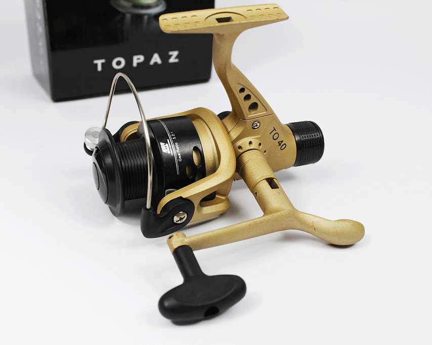 Котушка Рибальська Безінерційна EOS Topaz 40(3bb)