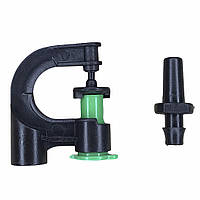 Мікророзпилювач 360º, що обертається з адаптером, Китай