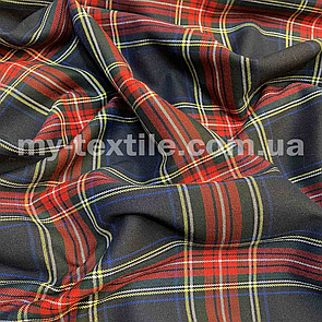 Костюмна (брючна) тканина Шотландка