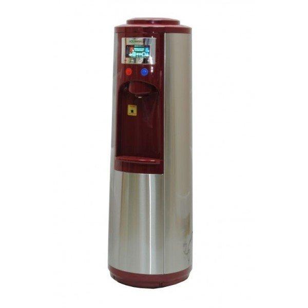 Кулер для воды напольный компрессорный AquaWorld HC-68L Red (00000000162) - фото 2 - id-p1349759631