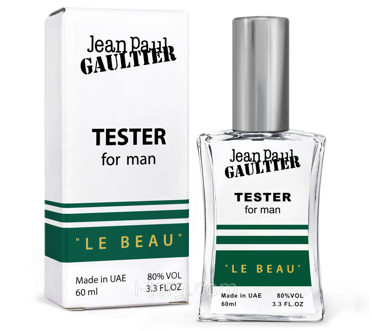 Тестер чоловічий Jean Paul Gaultier Le Beau, 60 мл NEW