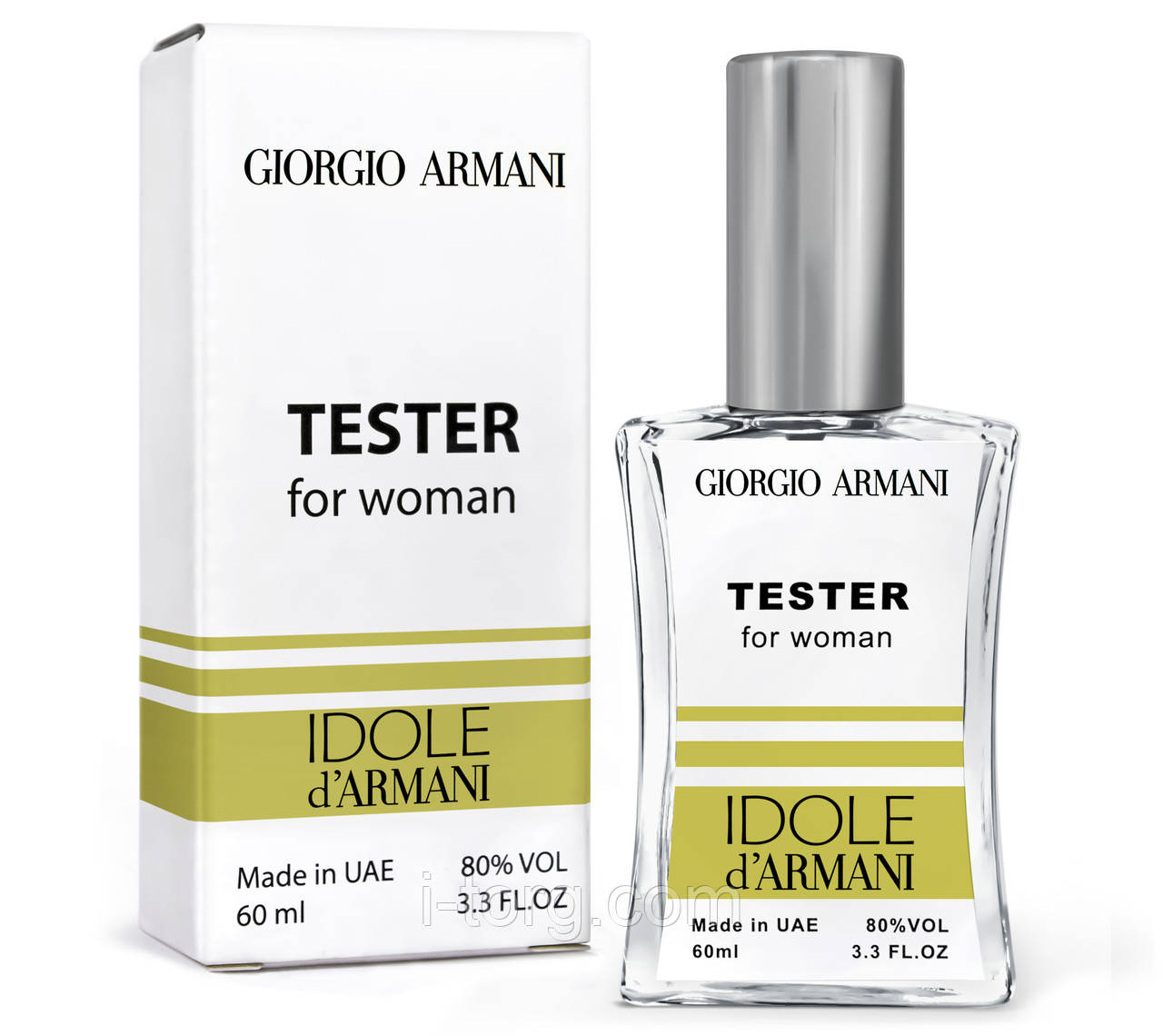 Тестер жіночий Giorgio Armani Idole d'armani, 60 мл NEW