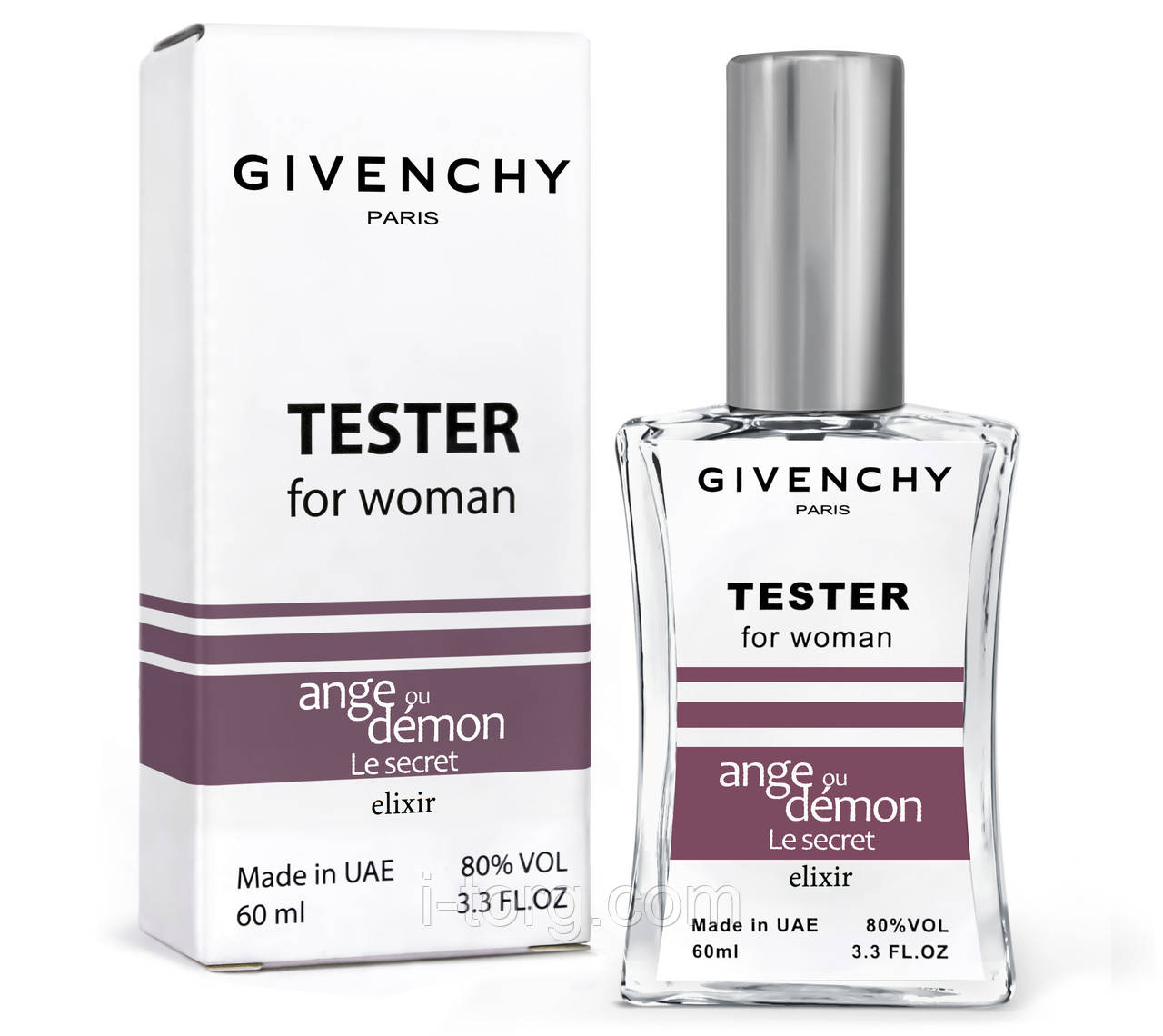 Тестер жіночий Givenchy Ange ou Demon Le Secret Elixir, 60 мл NEW