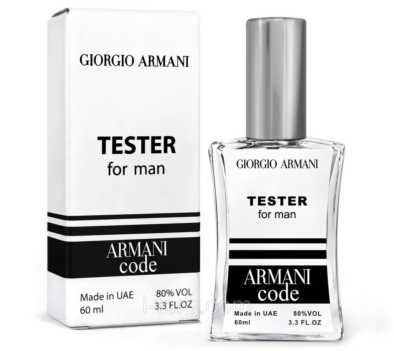 Тестер чоловічий Giorgio Armani Code, 60 мл NEW