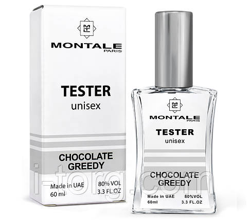 Тестер унісекс Montale Chocolate Greedy, 60 мл. NEW, фото 1
