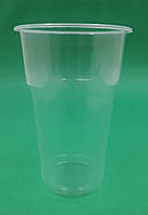 Пивний Квасний Стакан одноразовий пластиковий 460 гр(50 шт)Діфлон