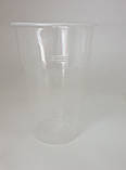Пивний Квасний Стакан одноразовий пластиковий 460 гр(50 шт)Діфлон, фото 2