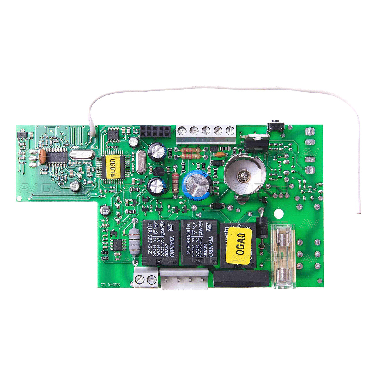 Плата управління SHEL Nice OGA0