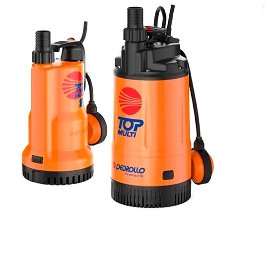 Дренажний насос Pedrollo TOP Multi 2, фото 1