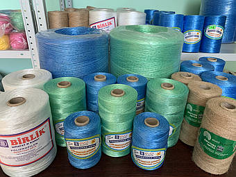 Що можна зробити зі шпагату поліпропіленового