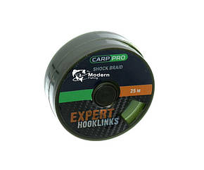 Шок-лідер Carp Pro Shock Braid 45 lb 25 м