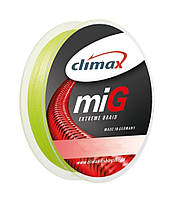 Шнур Climax MIG Braid NG Fluo-Yellow 135m 0.20 mm 14.8 kg (9322-10135-020)