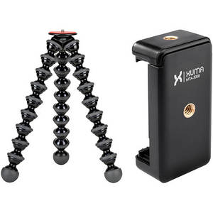 Гнучкий штатив JOBY GorillaPod 5K з кріпленням Xuma (JB01509MK)