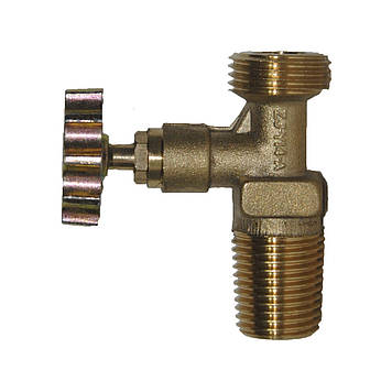 Газовий вентиль ( кран ) на балони Пікнік 19