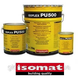 Купить ИЗОФЛЕКС ПУ-500 ПОЛИУРИТАНОВАЯ ГИДРОИЗОЛЯЦИЯ 25кг, цена 9414 ...