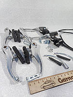 Гальма ручне вело V-Brake (комплект передні задні)