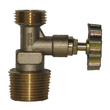 Газовий вентиль ( кран ) на балони Пікнік E25