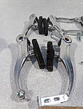 Гальма ручне вело V-Brake (комплект передні задні), фото 4
