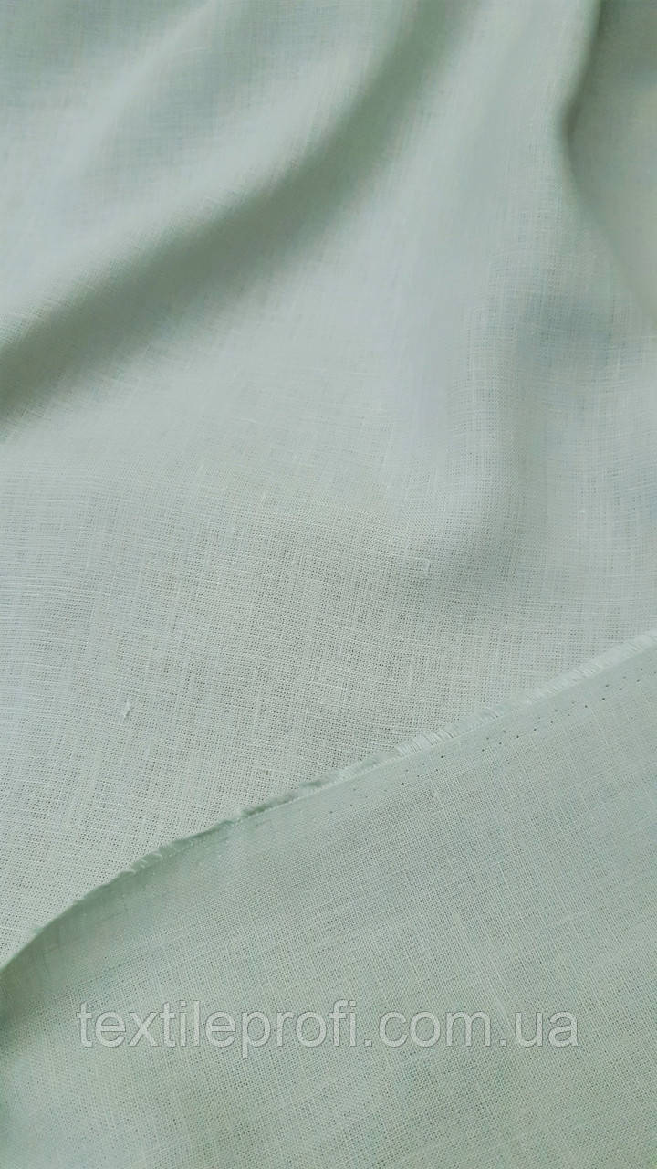 Льняна костюмна тканина