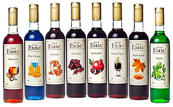 Сиропи TM "ЕММІ" в скляній пляшці