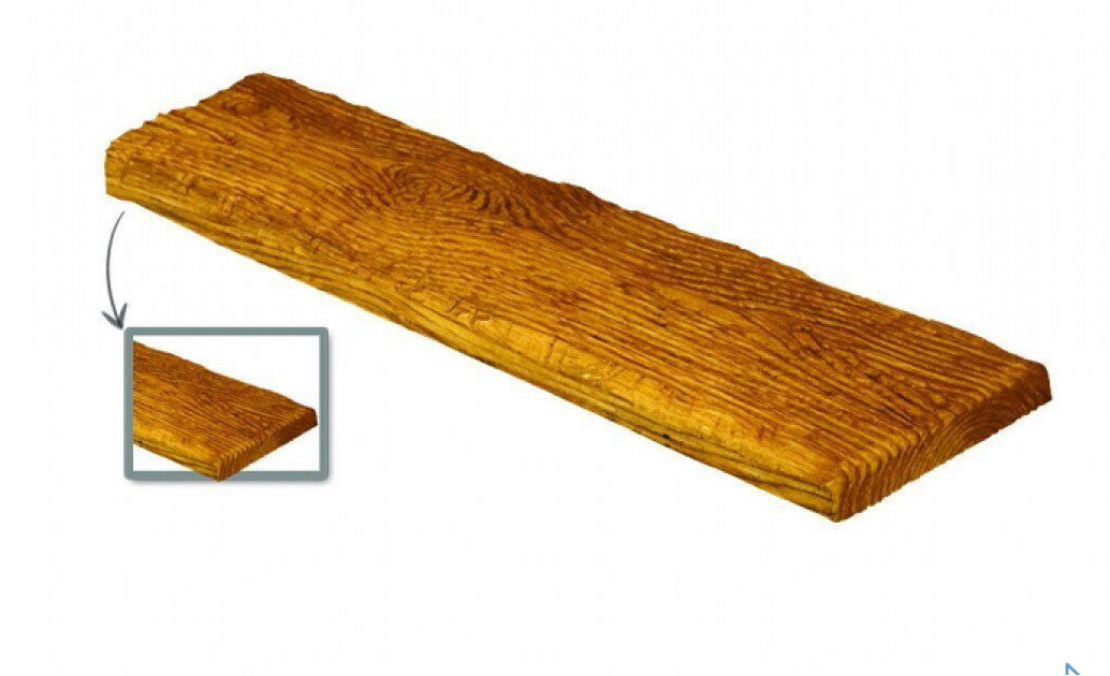 Панель декоративна Рустик ET 305 (3м) classic світла 19х3,5