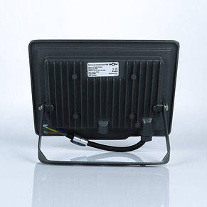 Світлодіодний прожектор BIOM 30W S5-SMD-30-Slim 6200 К 220 V IP65, фото 4