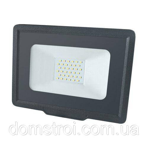 Світлодіодний прожектор BIOM 30W S5-SMD-30-Slim 6200 К 220 V IP65