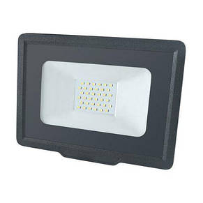 Світлодіодний прожектор BIOM 30W S5-SMD-30-Slim 6200 К 220 V IP65, фото 1