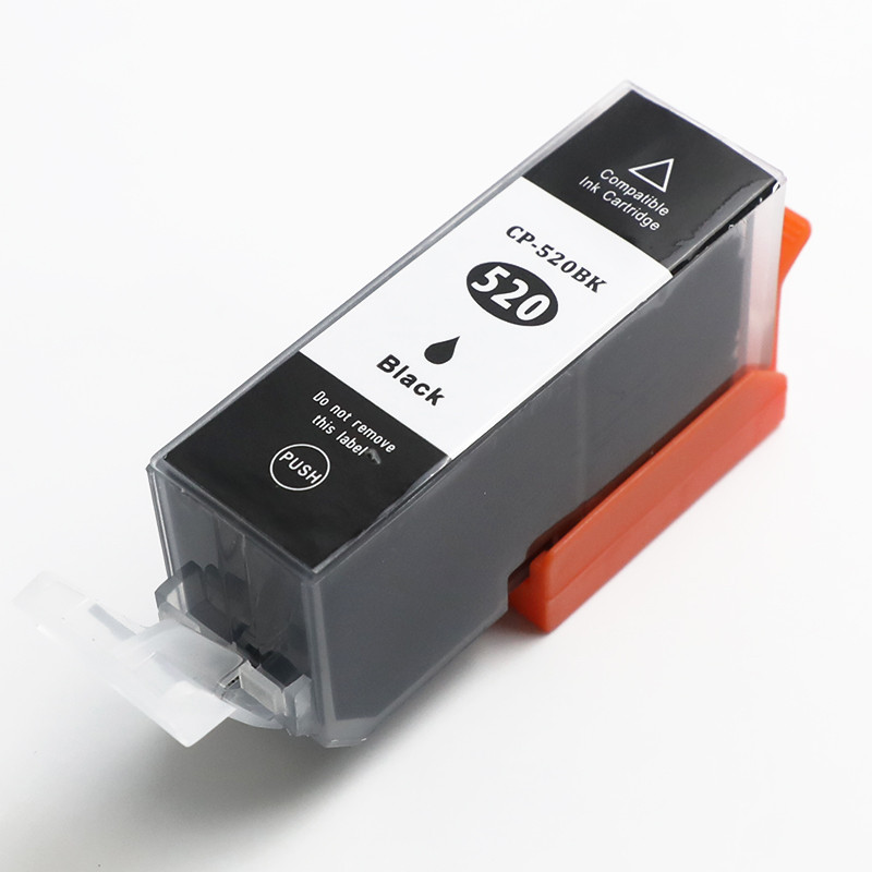 Сумісний Картридж CANON PGI-520 BK - PGI520BK аналог від InkDigo