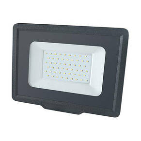 Світлодіодний прожектор BIOM 50W S5-SMD-50-Slim 6200 К 220 V IP65, фото 1
