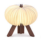 Світильник Gingko R Space Lamp дерево горіх, фото 3