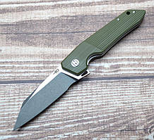 Ніж Bestech Barracuda military green