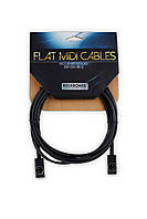 MIDI кабель ROCKBOARD RBO CAB MIDI 300 BK Flat MIDI Cable - Black