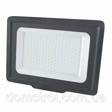 Світлодіодний прожектор BIOM 200W S5-SMD-200-Slim 6500К 220V IP65, фото 1