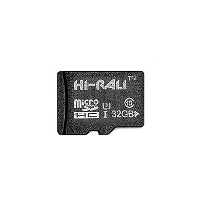 Карта пам " яті microSDHC (UHS-1) 32GB class 10 Hi-Rali (без адаптера)