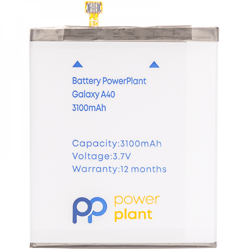 Акумулятор PowerPlant EB-BA405ABE для Samsung Galaxy A40 3100mAh