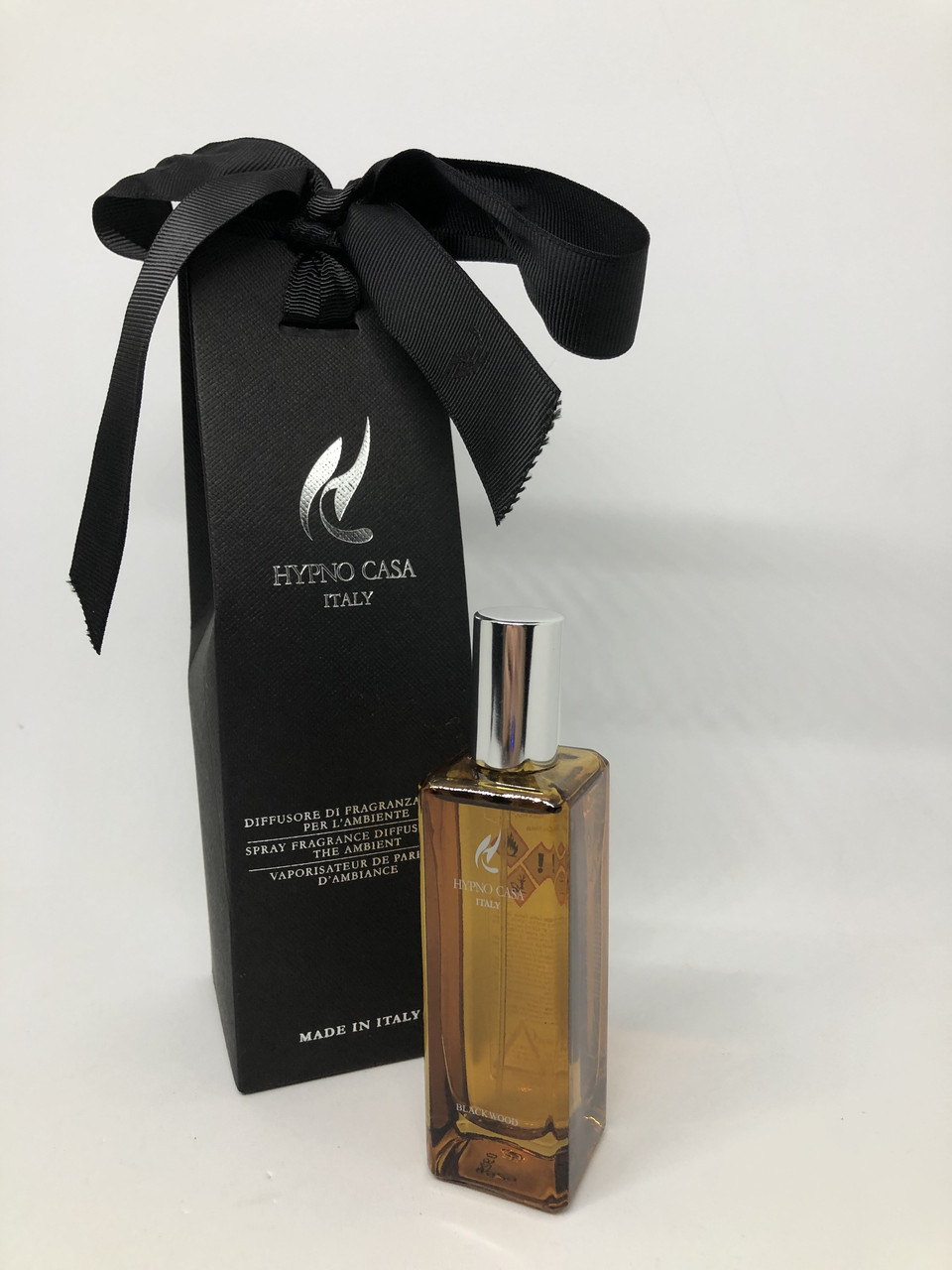 Аромати для авто Ароматизатор Аромодифузор Автопарфуми Парфуми Black Wood (Square) 50 мл