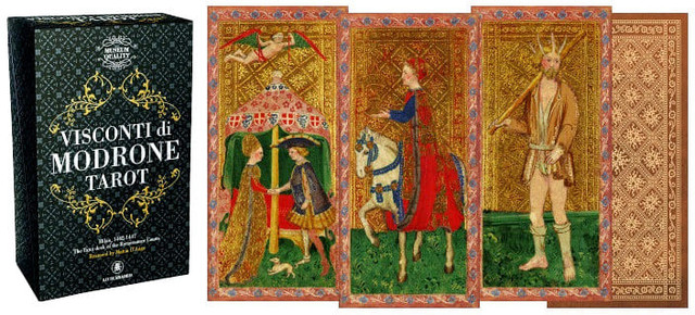 Visconti di Modrone Tarot Museum Quality (Таро Вісконті-Модроне ...