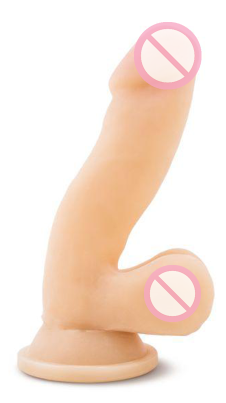 Фалоімітатор на присосці Au Naturel 6.5 inch Sensa Feel Dildo