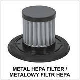 Пилосос автомобільний акумуляторний STHOR Li-Ion 11 В 2.6 Ач 100 Вт фільтр HEPA + насадки + сумка Vorel 82971, фото 5