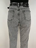 Жіночі джинси мом полубатал, фото 8