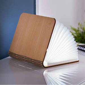 Світильник-книга MAPLE SMART міні, дерево клен